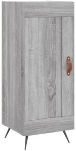 ΝΤΟΥΛΑΠΙ ΓΚΡΙ SONOMA 34,5X34X90 ΕΚ. ΑΠΟ ΕΠΕΞΕΡΓΑΣΜΕΝΟ ΞΥΛΟ 830418
