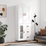 ΝΤΟΥΛΑΠΙ ΛΕΥΚΟ 69,5X34X180 ΕΚ. ΑΠΟ ΕΠΕΞΕΡΓΑΣΜΕΝΟ ΞΥΛΟ 3199913