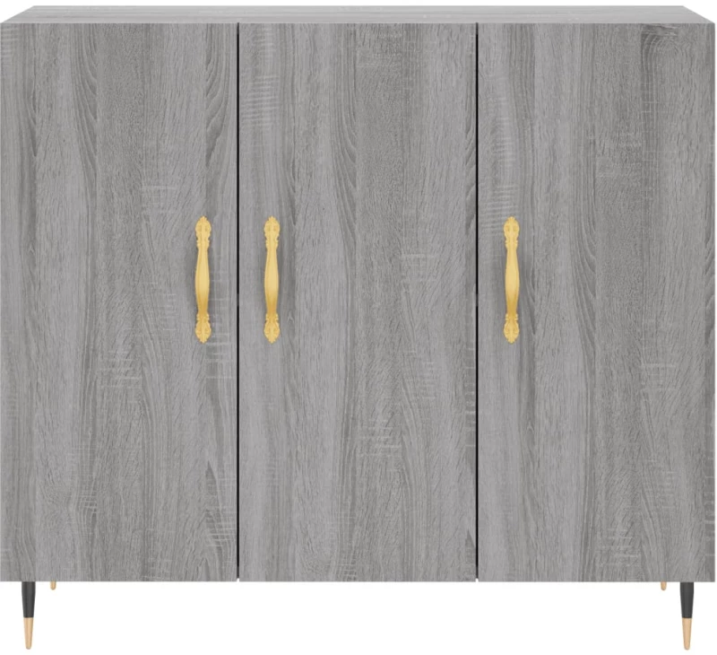 ΝΤΟΥΛΑΠΙ ΓΚΡΙ SONOMA 90 X 34 X 80 ΕΚ. ΑΠΟ ΕΠΕΞΕΡΓΑΣΜΕΝΟ ΞΥΛΟ 828090