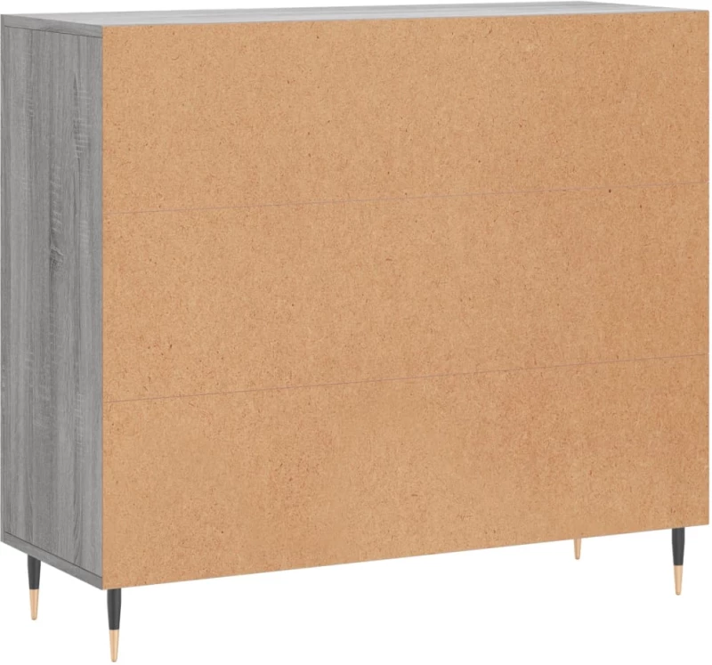 ΝΤΟΥΛΑΠΙ ΓΚΡΙ SONOMA 90 X 34 X 80 ΕΚ. ΑΠΟ ΕΠΕΞΕΡΓΑΣΜΕΝΟ ΞΥΛΟ 828090