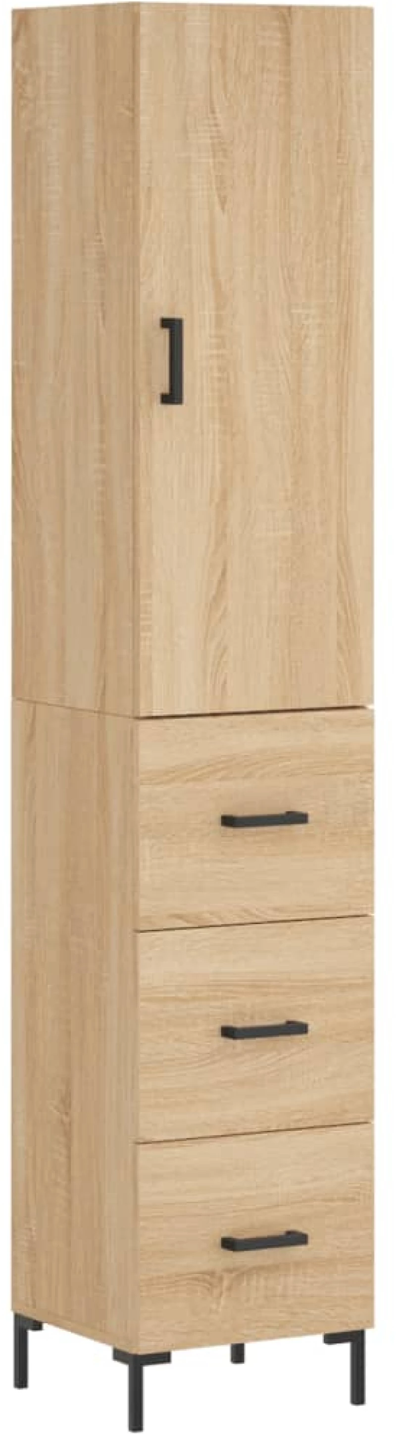 ΜΠΟΥΦΕΣ SONOMA ΔΡΥΣ 34,5 X 34 X 180 ΕΚ. ΑΠΟ ΕΠΕΞΕΡΓΑΣΜΕΝΟ ΞΥΛΟ 3198852