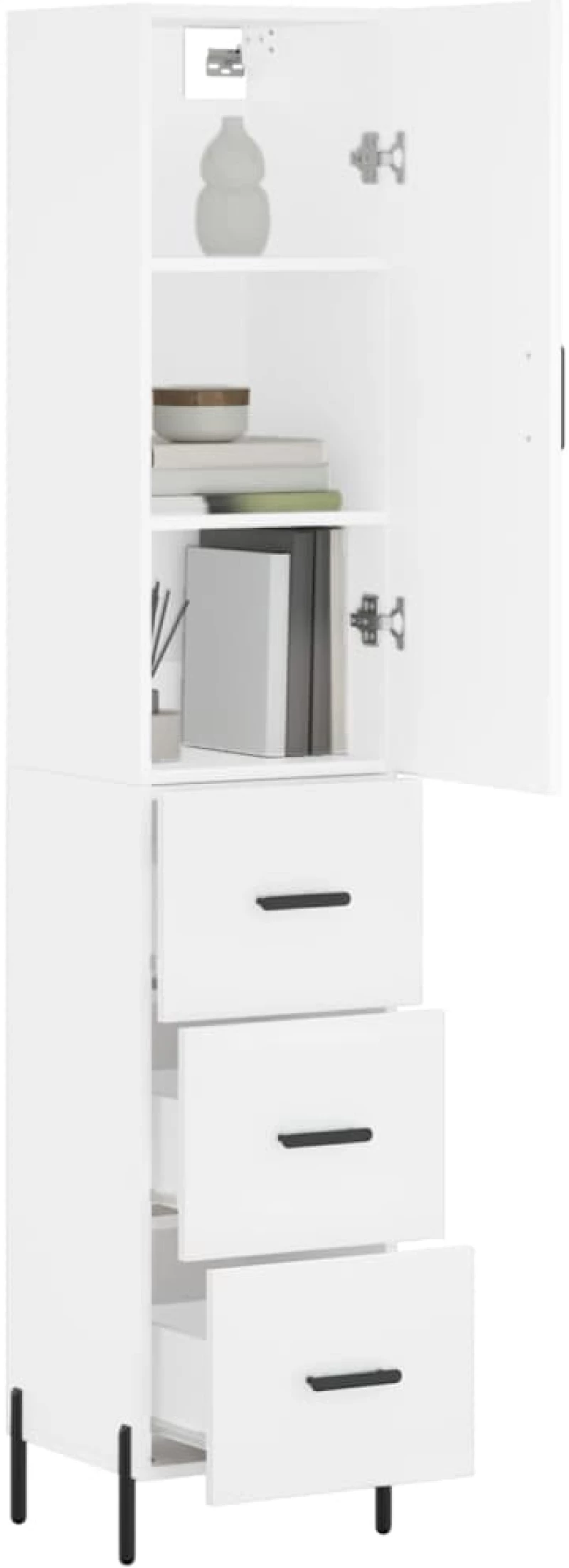 ΝΤΟΥΛΑΠΙ ΛΕΥΚΟΣ 34,5 X 34 X 180 ΕΚ. ΑΠΟ ΕΠΕΞΕΡΓΑΣΜΕΝΟ ΞΥΛΟ 3198857