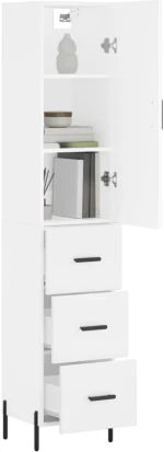 ΝΤΟΥΛΑΠΙ ΛΕΥΚΟΣ 34,5 X 34 X 180 ΕΚ. ΑΠΟ ΕΠΕΞΕΡΓΑΣΜΕΝΟ ΞΥΛΟ 3198857