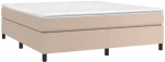 ΠΛΑΙΣΙΟ ΚΡΕΒΑΤΙΟΥ BOXSPRING ΚΑΠΟΥΤΣΙΝΟ 160X200ΕΚ. ΣΥΝΘΕΤ. ΔΕΡΜΑ 3121058