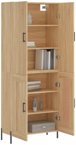 ΝΤΟΥΛΑΠΙ SONOMA ΔΡΥΣ 69,5 X 34 X 180 ΕΚ. ΑΠΟ ΕΠΕΞΕΡΓΑΣΜΕΝΟ ΞΥΛΟ 3195798