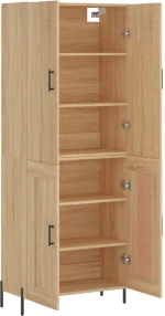 ΝΤΟΥΛΑΠΙ SONOMA ΔΡΥΣ 69,5 X 34 X 180 ΕΚ. ΑΠΟ ΕΠΕΞΕΡΓΑΣΜΕΝΟ ΞΥΛΟ 3195798