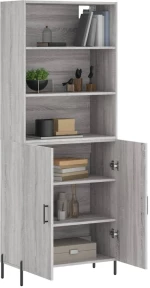 ΝΤΟΥΛΑΠΙ ΓΚΡΙ SONOMA 69,5 X 34 X 180 ΕΚ. ΕΠΕΞΕΡΓΑΣΜΕΝΟ ΞΥΛΟ 3189267