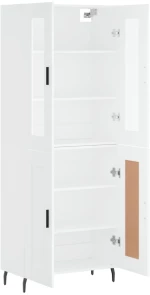 ΝΤΟΥΛΑΠΙ ΛΕΥΚΟ 69,5X34X180 ΕΚ. ΑΠΟ ΕΠΕΞΕΡΓΑΣΜΕΝΟ ΞΥΛΟ 3198353