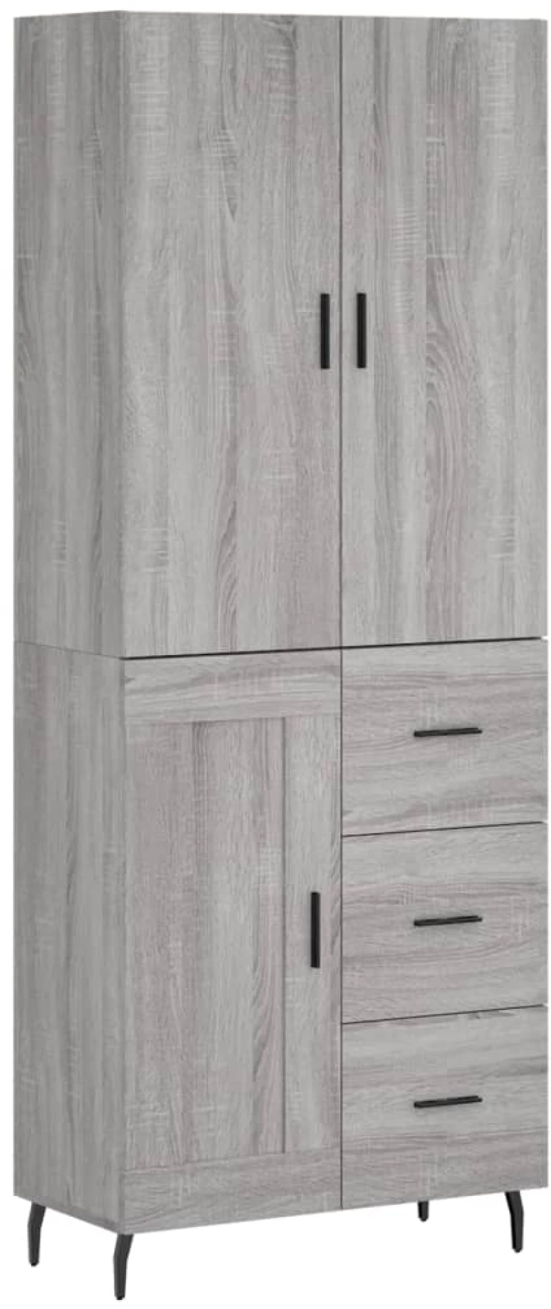 ΝΤΟΥΛΑΠΙ ΓΚΡΙ SONOMA 69,5 X 34 X 180 ΕΚ. ΕΠΕΞΕΡΓΑΣΜΕΝΟ ΞΥΛΟ 3196033