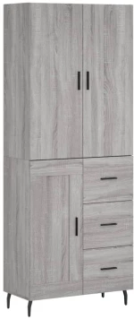 ΝΤΟΥΛΑΠΙ ΓΚΡΙ SONOMA 69,5 X 34 X 180 ΕΚ. ΕΠΕΞΕΡΓΑΣΜΕΝΟ ΞΥΛΟ 3196033