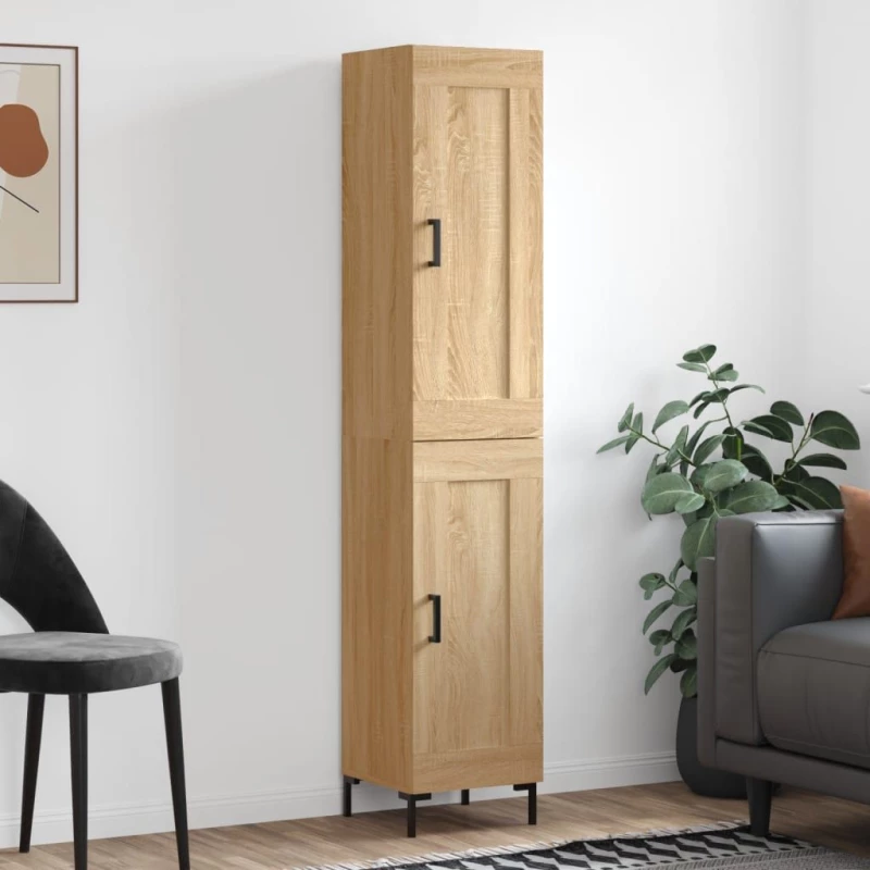 ΜΠΟΥΦΕΣ SONOMA ΔΡΥΣ 34,5 X 34 X 180 ΕΚ. ΑΠΟ ΕΠΕΞΕΡΓΑΣΜΕΝΟ ΞΥΛΟ 3200452