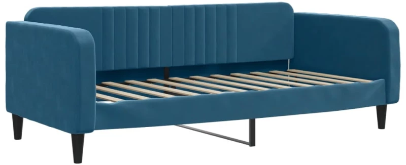 ΚΑΝΑΠΕΣ ΚΡΕΒΑΤΙ ΜΠΛΕ 90 X 200 ΕΚ. ΒΕΛΟΥΔΙΝΟΣ 354085