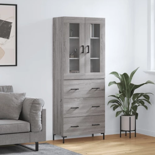ΝΤΟΥΛΑΠΙ ΓΚΡΙ SONOMA 69,5 X 34 X 180 ΕΚ. ΕΠΕΞΕΡΓΑΣΜΕΝΟ ΞΥΛΟ 3198407