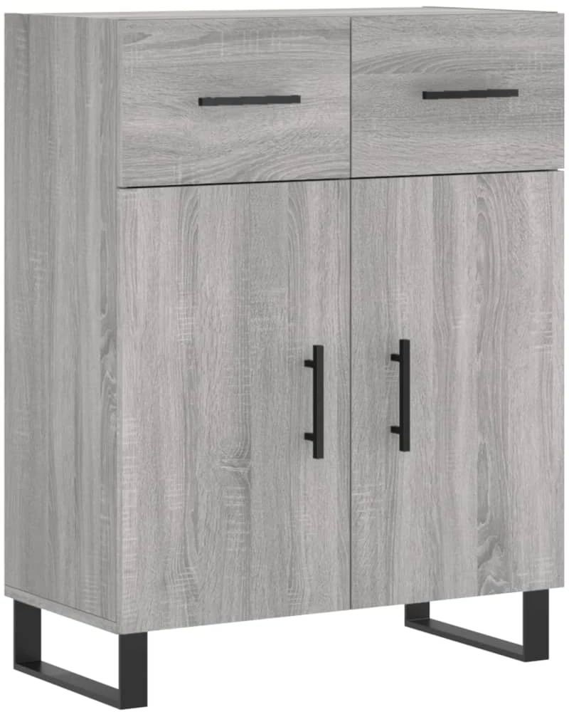 ΝΤΟΥΛΑΠΙ ΓΚΡΙ SONOMA 69,5 X 34 X 180 ΕΚ. ΕΠΕΞΕΡΓΑΣΜΕΝΟ ΞΥΛΟ 3200543