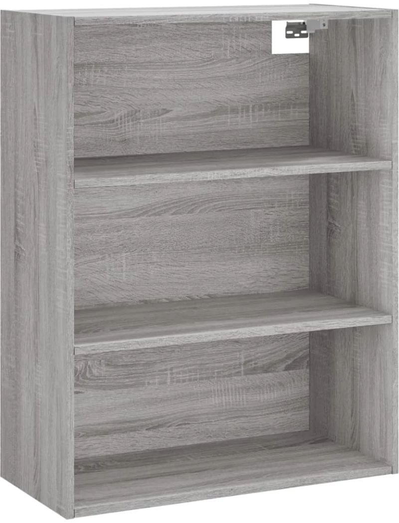 ΝΤΟΥΛΑΠΙ ΓΚΡΙ SONOMA 69,5 X 34 X 180 ΕΚ. ΕΠΕΞΕΡΓΑΣΜΕΝΟ ΞΥΛΟ 3190043