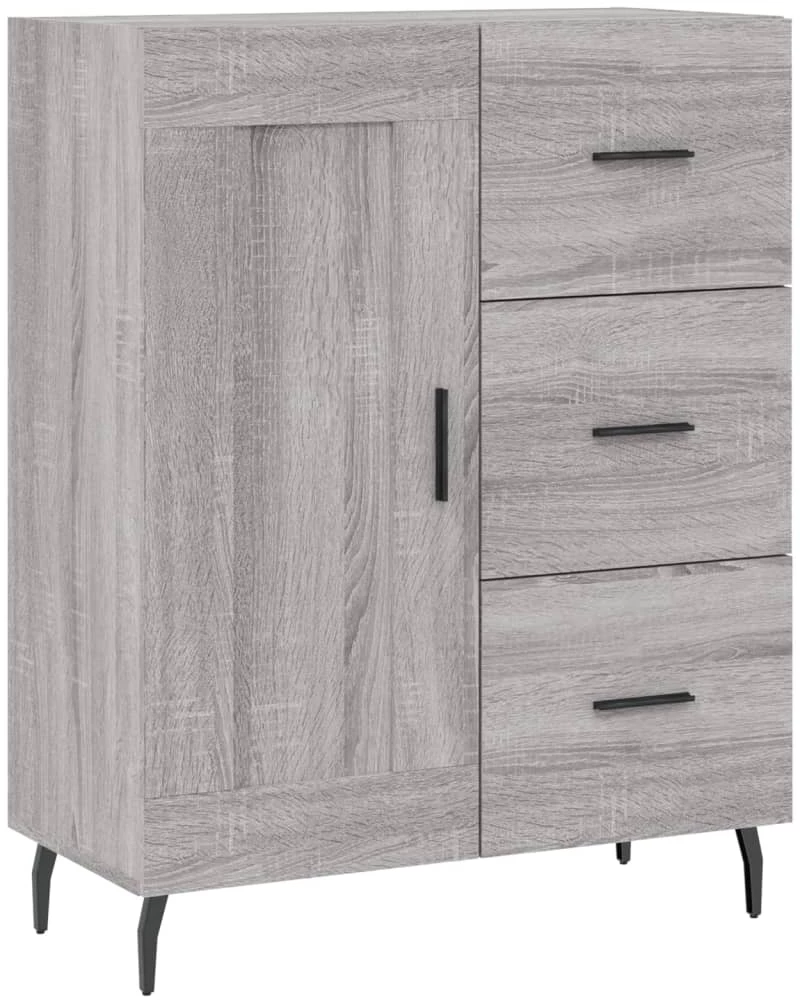 ΝΤΟΥΛΑΠΙ ΓΚΡΙ SONOMA 69,5 X 34 X 180 ΕΚ. ΕΠΕΞΕΡΓΑΣΜΕΝΟ ΞΥΛΟ 3190043