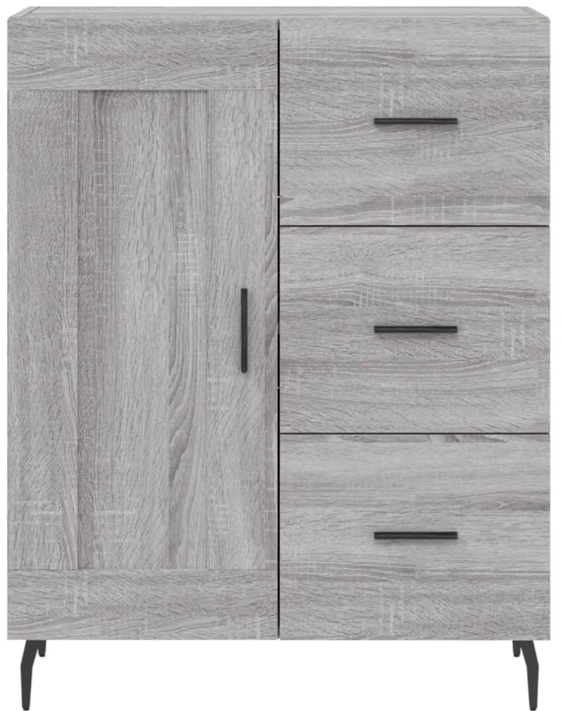 ΝΤΟΥΛΑΠΙ ΓΚΡΙ SONOMA 69,5 X 34 X 180 ΕΚ. ΕΠΕΞΕΡΓΑΣΜΕΝΟ ΞΥΛΟ 3190043