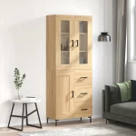 ΝΤΟΥΛΑΠΙ SONOMA ΔΡΥΣ 69,5 X 34 X 180 ΕΚ. ΑΠΟ ΕΠΕΞΕΡΓΑΣΜΕΝΟ ΞΥΛΟ 3198660