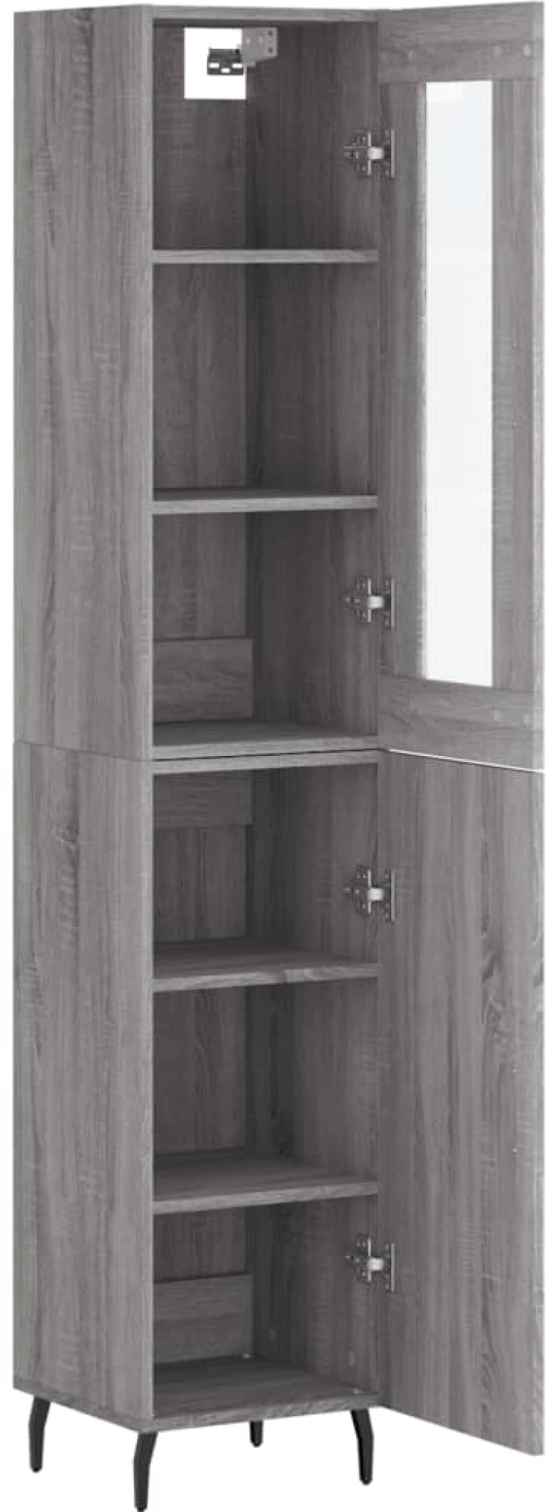 ΜΠΟΥΦΕΣ SONOMA ΓΚΡΙ 34,5 X 34 X 180 ΕΚ. ΑΠΟ ΕΠΕΞΕΡΓΑΣΜΕΝΟ ΞΥΛΟ 3199191