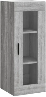 ΜΠΟΥΦΕΣ SONOMA ΓΚΡΙ 34,5 X 34 X 180 ΕΚ. ΑΠΟ ΕΠΕΞΕΡΓΑΣΜΕΝΟ ΞΥΛΟ 3199191
