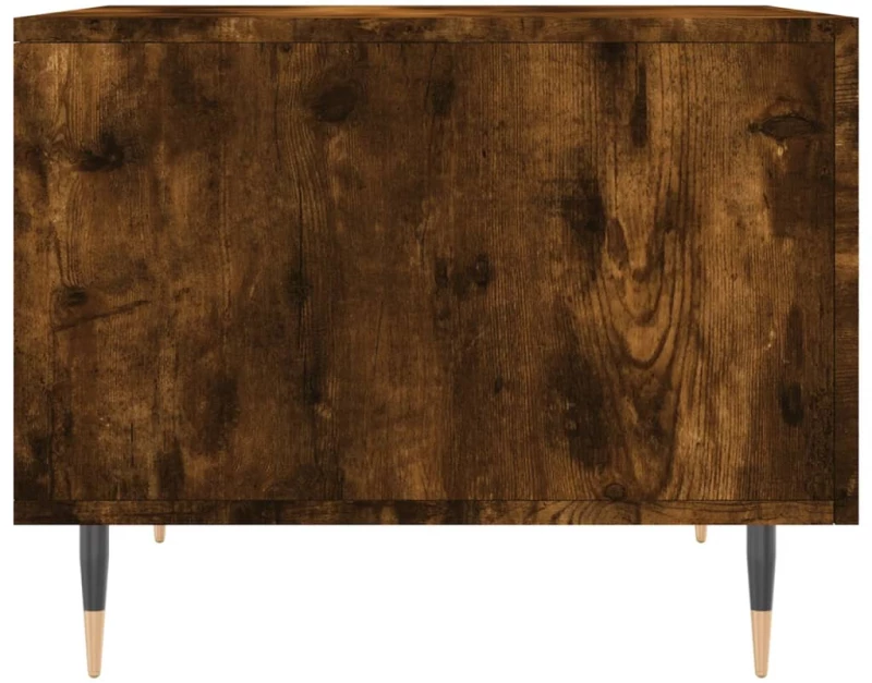 ΤΡΑΠΕΖΑΚΙΑ ΣΑΛΟΝΙΟΥ 2 ΤΕΜ ΚΑΠΝΙΣΤΗ OAK 50X50X40 ΕΚ ΕΠΕΞ. ΞΥΛΟ 829359
