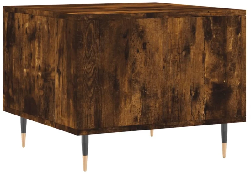 ΤΡΑΠΕΖΑΚΙΑ ΣΑΛΟΝΙΟΥ 2 ΤΕΜ ΚΑΠΝΙΣΤΗ OAK 50X50X40 ΕΚ ΕΠΕΞ. ΞΥΛΟ 829359