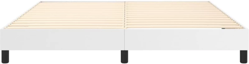 ΠΛΑΙΣΙΟ ΚΡΕΒΑΤΙΟΥ BOXSPRING ΛΕΥΚΟ 160X200 ΕΚ. ΣΥΝΘΕΤΙΚΟ ΔΕΡΜΑ 3120707