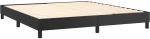 ΚΡΕΒΑΤΙ BOXSPRING ΜΕ ΣΤΡΩΜΑ ΜΑΥΡΟ 160X200ΕΚ.ΑΠΟ ΣΥΝΘΕΤΙΚΟ ΔΕΡΜΑ 3127199
