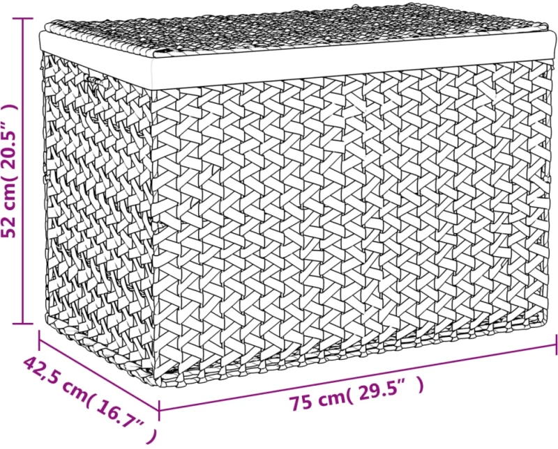 ΚΑΛΑΘΙ ΆΠΛΥΤΩΝ ΜΕ 3 ΤΜΗΜΑΤΑ 75X42,5X52 ΕΚ. ΑΠΟ ΥΑΚΙΝΘΟ ΝΕΡΟΥ 355184