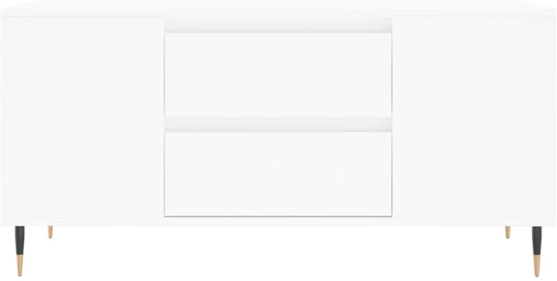 ΤΡΑΠΕΖΑΚΙ ΣΑΛΟΝΙΟΥ ΛΕΥΚΟ 102X44,5X50 ΕΚ. ΑΠΟ ΕΠΕΞΕΡΓΑΣΜΕΝΟ ΞΥΛΟ 830988