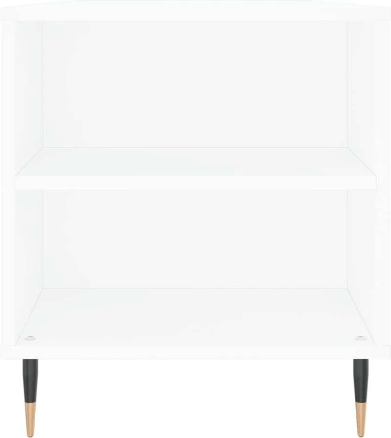 ΤΡΑΠΕΖΑΚΙ ΣΑΛΟΝΙΟΥ ΛΕΥΚΟ 102X44,5X50 ΕΚ. ΑΠΟ ΕΠΕΞΕΡΓΑΣΜΕΝΟ ΞΥΛΟ 830988