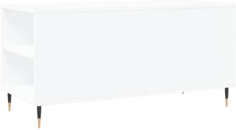ΤΡΑΠΕΖΑΚΙ ΣΑΛΟΝΙΟΥ ΛΕΥΚΟ 102X44,5X50 ΕΚ. ΑΠΟ ΕΠΕΞΕΡΓΑΣΜΕΝΟ ΞΥΛΟ 830988