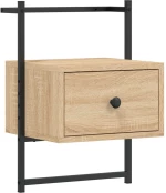 ΚΟΜΟΔΙΝΑ ΕΠΙΤΟΙΧΙΑ 2 ΤΕΜ. SONOMA ΔΡΥΣ 35X30X51 ΕΚ ΕΠΕΞΕΡΓ. ΞΥΛΟ 833446