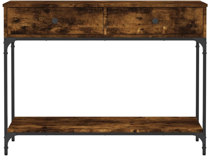 ΤΡΑΠΕΖΙ ΚΟΝΣΟΛΑ ΚΑΠΝΙΣΤΗ ΔΡΥΣ 100X34,5X75 ΕΚ. ΕΠΕΞΕΡΓ. ΞΥΛΟ 833395