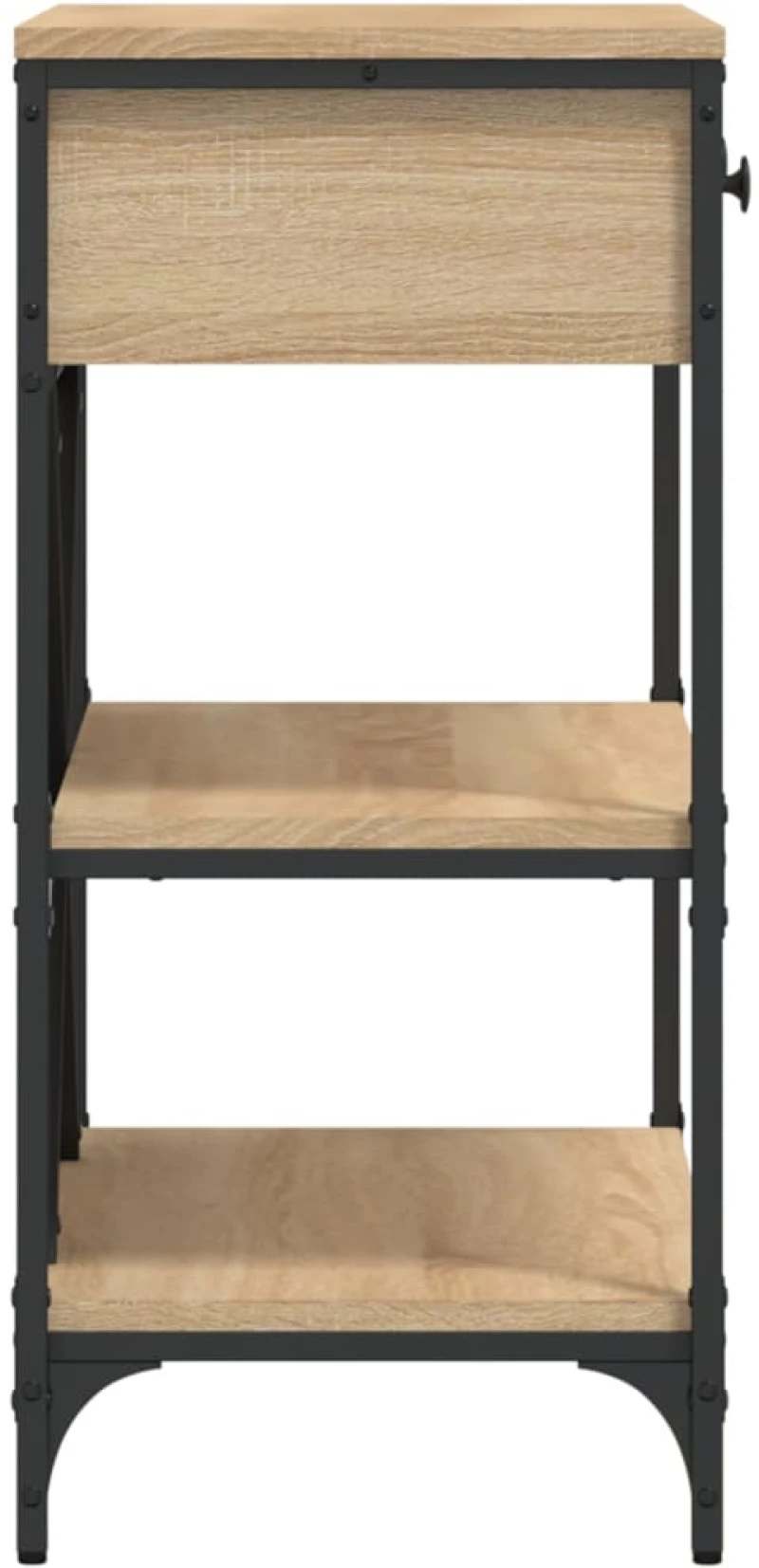 ΤΡΑΠΕΖΙ ΚΟΝΣΟΛΑ SONOMA ΔΡΥΣ 75X34,5X75 ΕΚ. ΕΠΕΞΕΡΓΑΣΜΕΝΟ ΞΥΛΟ 833409