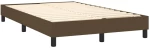 ΚΡΕΒΑΤΙ BOXSPRING ΜΕ ΣΤΡΩΜΑ & LED ΣΚ.ΚΑΦΕ 120X200 ΕΚ ΥΦΑΣΜΑΤΙΝΟ 3133144
