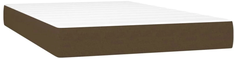 ΚΡΕΒΑΤΙ BOXSPRING ΜΕ ΣΤΡΩΜΑ & LED ΣΚ.ΚΑΦΕ 120X200 ΕΚ ΥΦΑΣΜΑΤΙΝΟ 3133144