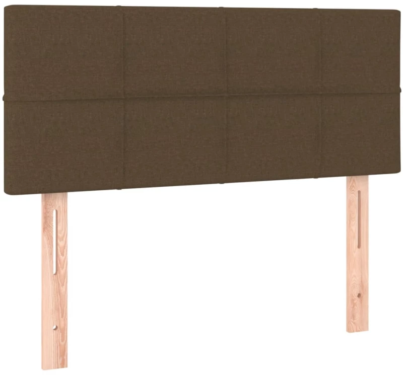 ΚΡΕΒΑΤΙ BOXSPRING ΜΕ ΣΤΡΩΜΑ & LED ΣΚ.ΚΑΦΕ 120X200 ΕΚ ΥΦΑΣΜΑΤΙΝΟ 3133144