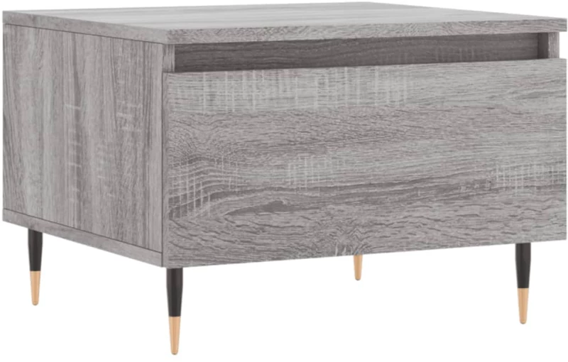 ΤΡΑΠΕΖΑΚΙΑ ΣΑΛΟΝΙΟΥ 2 ΤΕΜ. ΓΚΡΙ SONOMA 50X46X35 ΕΚ. ΕΠΕΞ. ΞΥΛΟ 830857