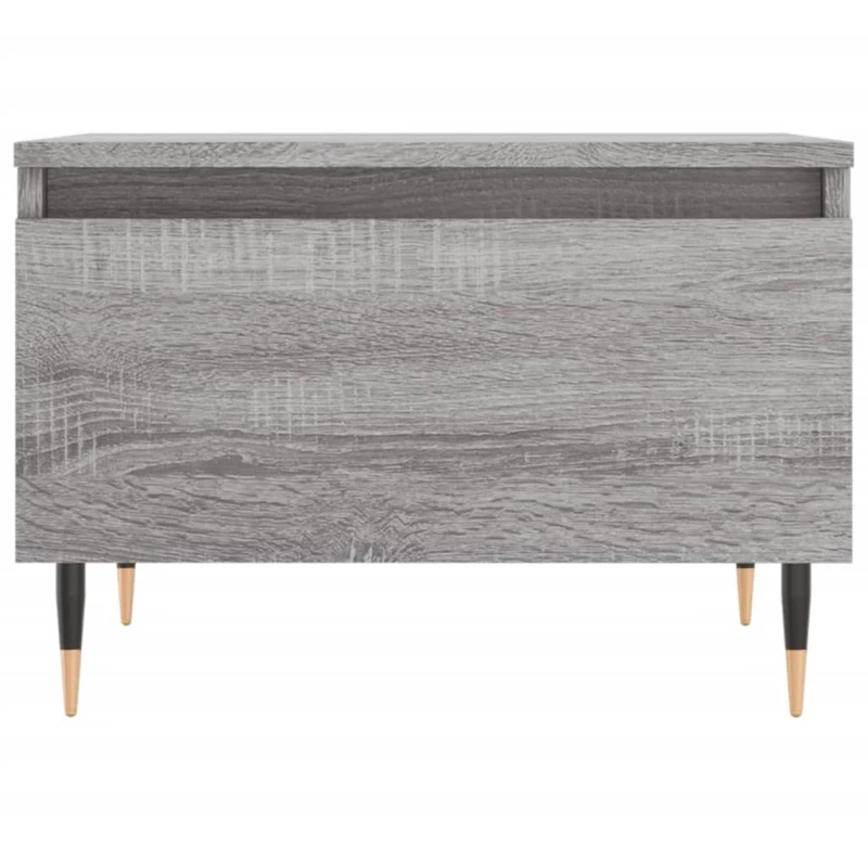 ΤΡΑΠΕΖΑΚΙΑ ΣΑΛΟΝΙΟΥ 2 ΤΕΜ. ΓΚΡΙ SONOMA 50X46X35 ΕΚ. ΕΠΕΞ. ΞΥΛΟ 830857