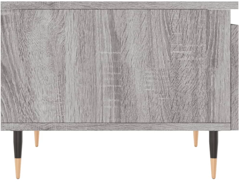 ΤΡΑΠΕΖΑΚΙΑ ΣΑΛΟΝΙΟΥ 2 ΤΕΜ. ΓΚΡΙ SONOMA 50X46X35 ΕΚ. ΕΠΕΞ. ΞΥΛΟ 830857