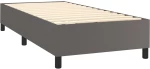 ΚΡΕΒΑΤΙ BOXSPRING ΜΕ ΣΤΡΩΜΑ ΓΚΡΙ 100X200ΕΚ. ΑΠΟ ΣΥΝΘΕΤΙΚΟ ΔΕΡΜΑ 3129019