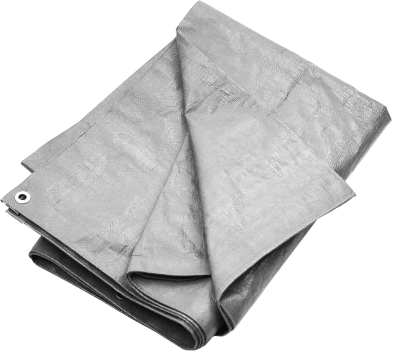 ΜΟΥΣΑΜΑΣ ΓΚΡΙ 180 ΓΡ./Μ.² 6 X 6 Μ. ΑΠΟ HDPE 151490