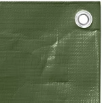 ΜΟΥΣΑΜΑΣ ΠΡΑΣΙΝΟΣ 260 ΓΡ./Μ.² 4X5 Μ. ΑΠΟ HDPE 151551