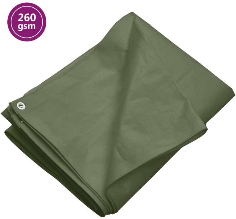 ΜΟΥΣΑΜΑΣ ΓΚΡΙ 260 ΓΡ./Μ.² 6X10 Μ. ΑΠΟ HDPE 151556