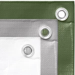 ΜΟΥΣΑΜΑΣ ΓΚΡΙ 260 ΓΡ./Μ.² 6X10 Μ. ΑΠΟ HDPE 151556