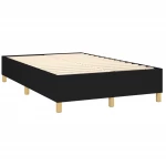 ΚΡΕΒΑΤΙ BOXSPRING ΜΕ ΣΤΡΩΜΑ & LED ΜΑΥΡΟ 120X200 ΕΚ. ΥΦΑΣΜΑΤΙΝΟ 3135743