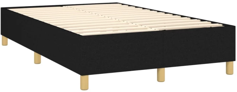 ΚΡΕΒΑΤΙ BOXSPRING ΜΕ ΣΤΡΩΜΑ ΜΑΥΡΟ 120X200 ΕΚ. ΥΦΑΣΜΑΤΙΝΟ 3137463