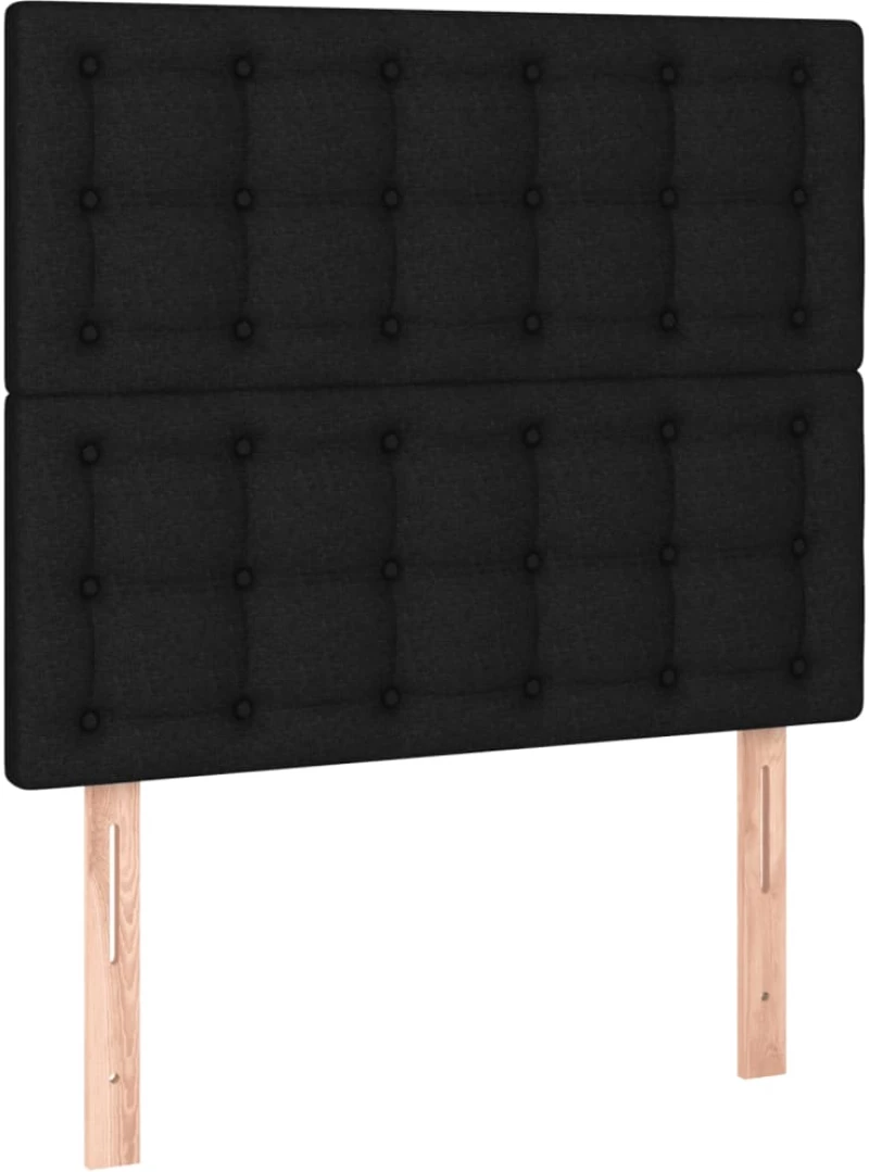 ΚΡΕΒΑΤΙ BOXSPRING ΜΕ ΣΤΡΩΜΑ ΜΑΥΡΟ 120X200 ΕΚ. ΥΦΑΣΜΑΤΙΝΟ 3137463