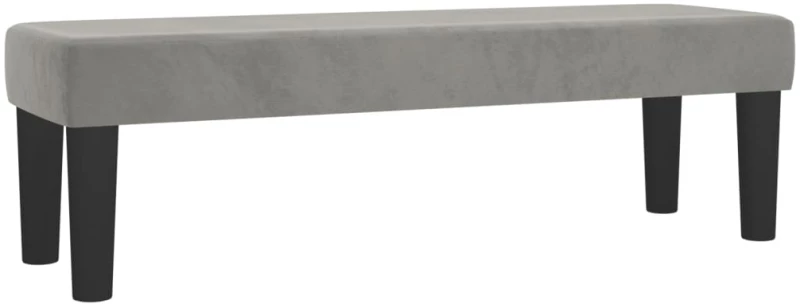ΚΡΕΒΑΤΙ BOXSPRING ΜΕ ΣΤΡΩΜΑ ΑΝΟΙΧΤΟ ΓΚΡΙ 200X200 ΕΚ. ΒΕΛΟΥΔΙΝΟ 3138103